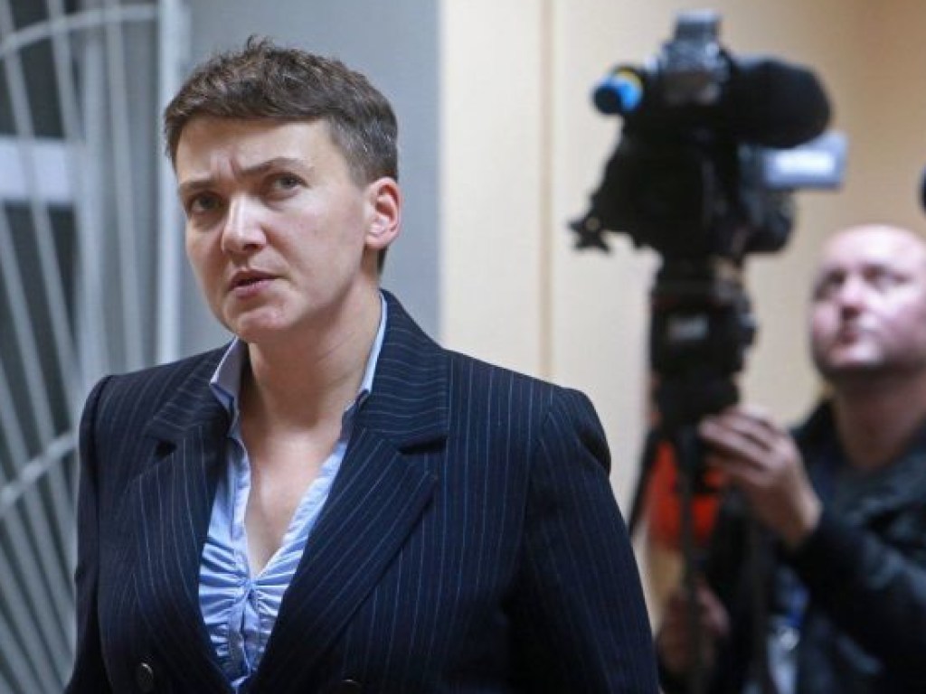 В суд поступило ходатайство об аресте народного депутата Савченко