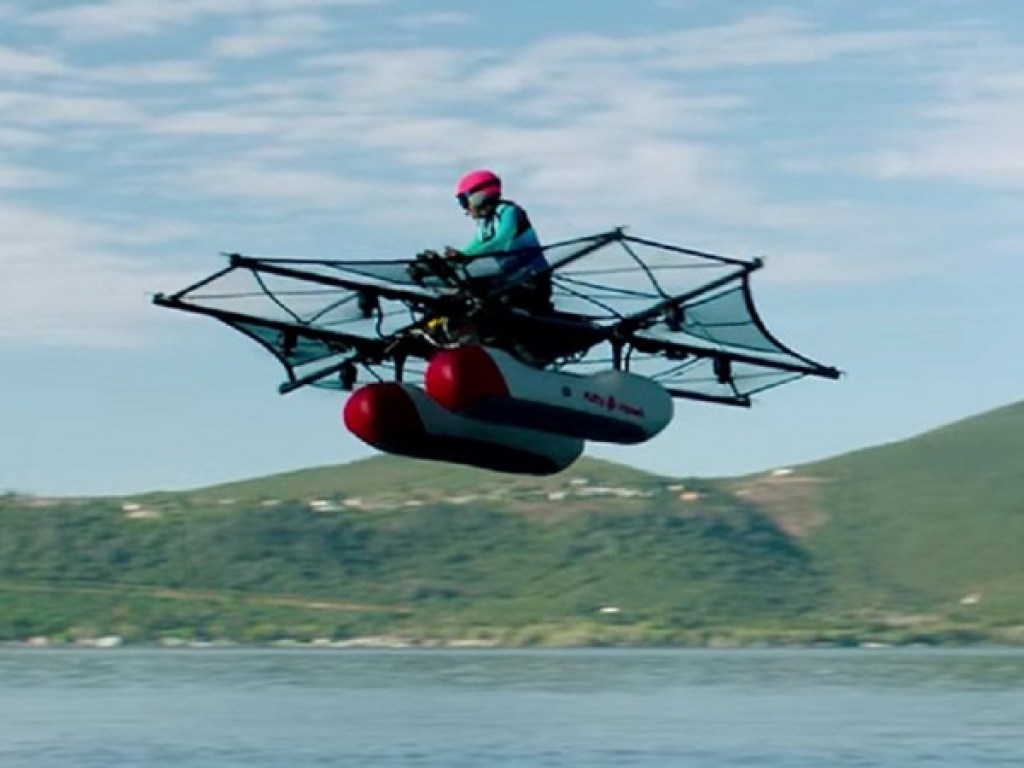 Стартап сооснователя Google Ларри Пейджа показал новую версию «летающего автомобиля»