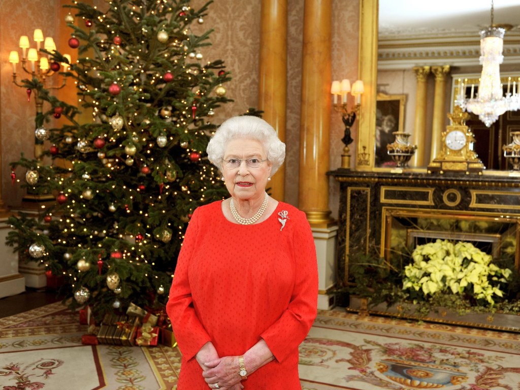 Поздравление Королевы С Рождеством