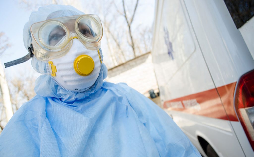 Киев обновил антирекорд по больным коронавирусом