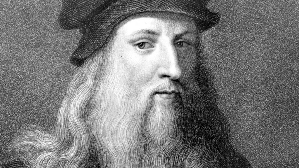 Ученые нашли неизвестный эскиз Леонардо да Винчи