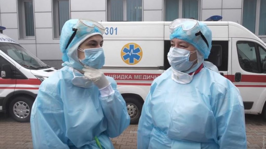 О. Голубовская: «Через две недели Украине грозит медицинский коллапс из-за коронавируса»