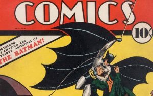 Первый комикс о Бэтмене продали за 1,5 миллиона долларов