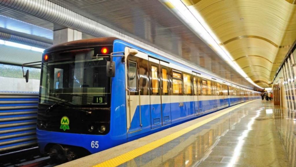 В Киеве хотят построить четвертую линию метро под Днепром
