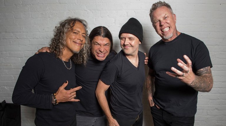 Группа Metallica работает над новым альбомом