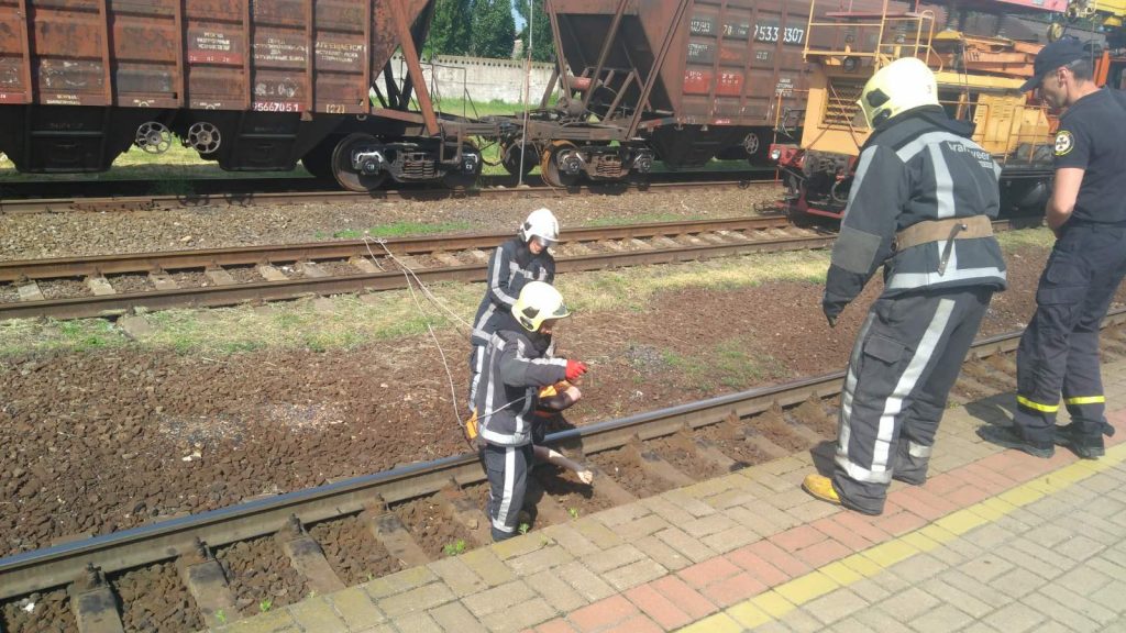 У железнодорожной станции в Днепре нашли труп