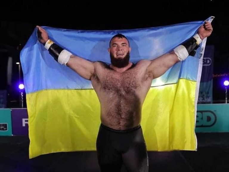 Сильнейший человек планеты вернулся из США в Украину
