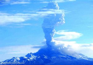 На Камчатке «проснулся» вулкан Ключевской