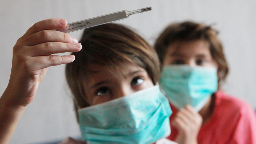В Киеве заболеваемость гриппом и ОРВИ приближается к эпидпорогу
