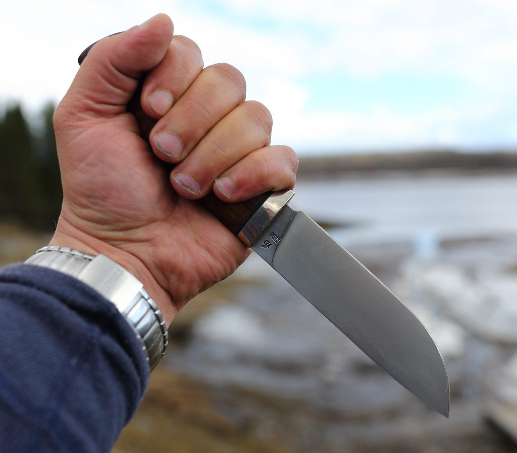 На Харьковщине женщина обезвредила зачинщика драки с ножом