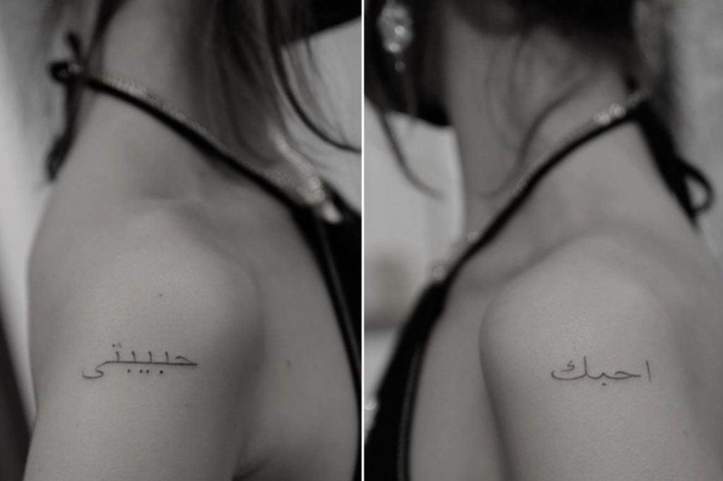 Журналисты «расшифровали» татуировки супермодели Беллы Хадид