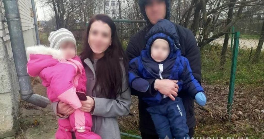 В Киевской области нашли разыскиваемую молодую маму с двумя детьми – полиция