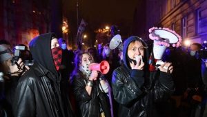 В Польше прошла новая волна протестов против запрета абортов