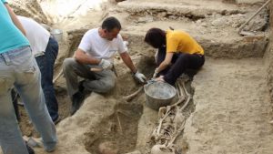 В Испании раскопали древний исламский некрополь