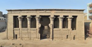 Ученым удалось восстановить уникальную роспись в древнеегипетском храме
