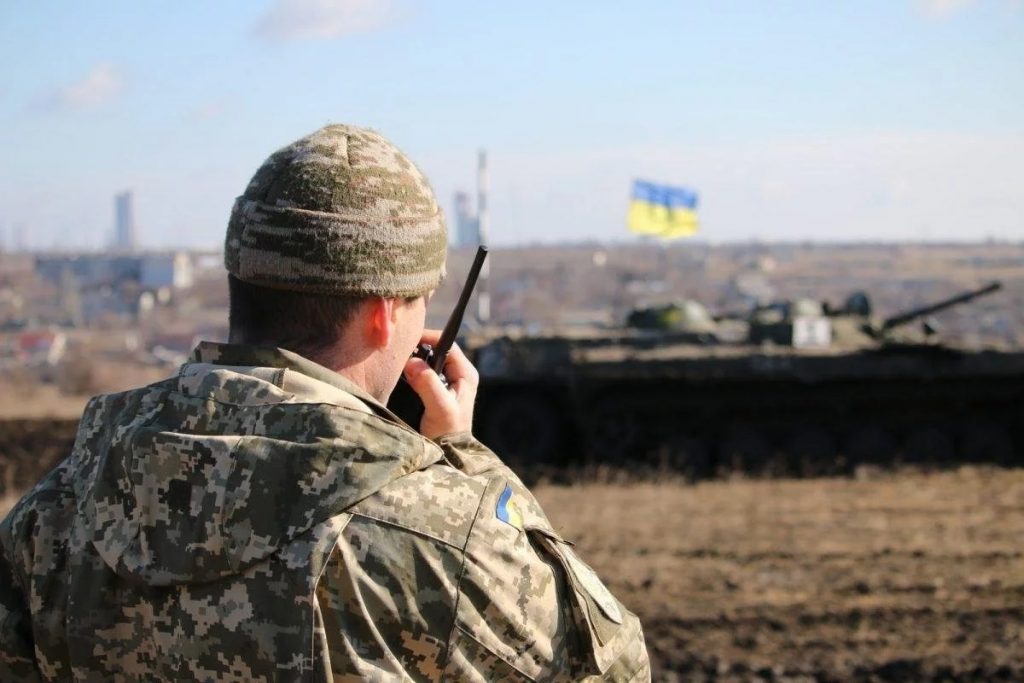 На Донбассе за сутки один раз нарушили перемирие  &#8212; штаб ООС