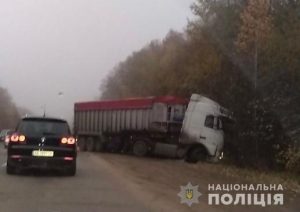 В Винницкой области в результате ДТП один человек погиб, 4 травмированы