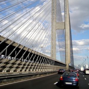 В Киеве ограничат движение транспорта на Южном мосте