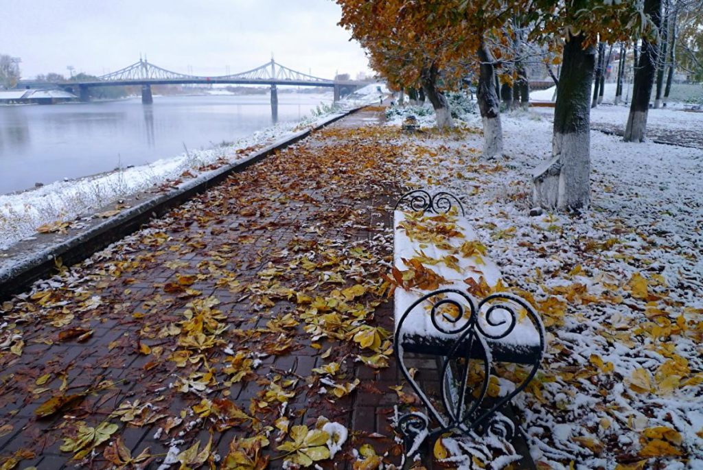 Погода на 18 ноября: на юге, востоке, в центре Украины будет держаться минусовая температура