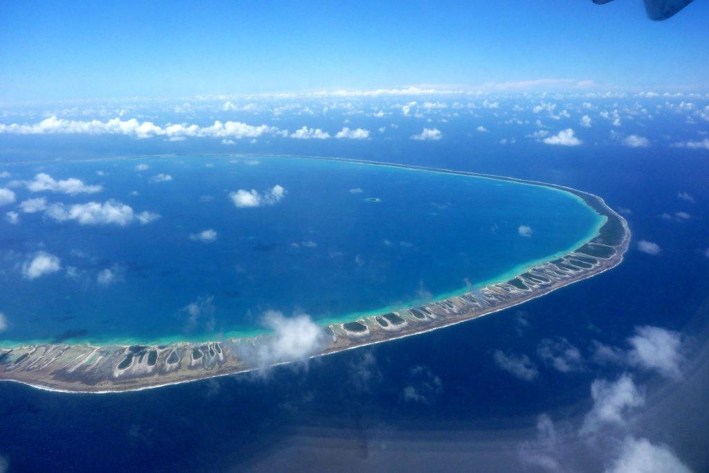 Глубоко в Тихом океане ученые нашли затонувший континент