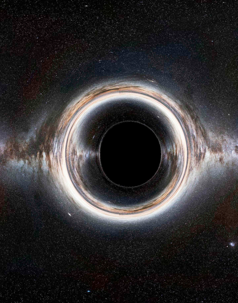 Ученые узнали новое о расстоянии от Земли до черной дыры