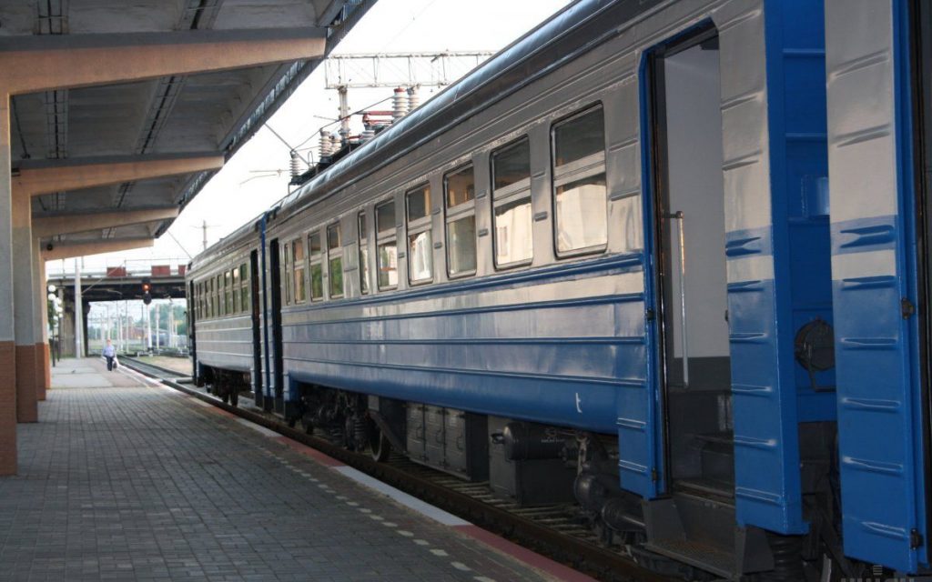 «Реактивный»: На станции загорелся поезд «Укрзализныци»