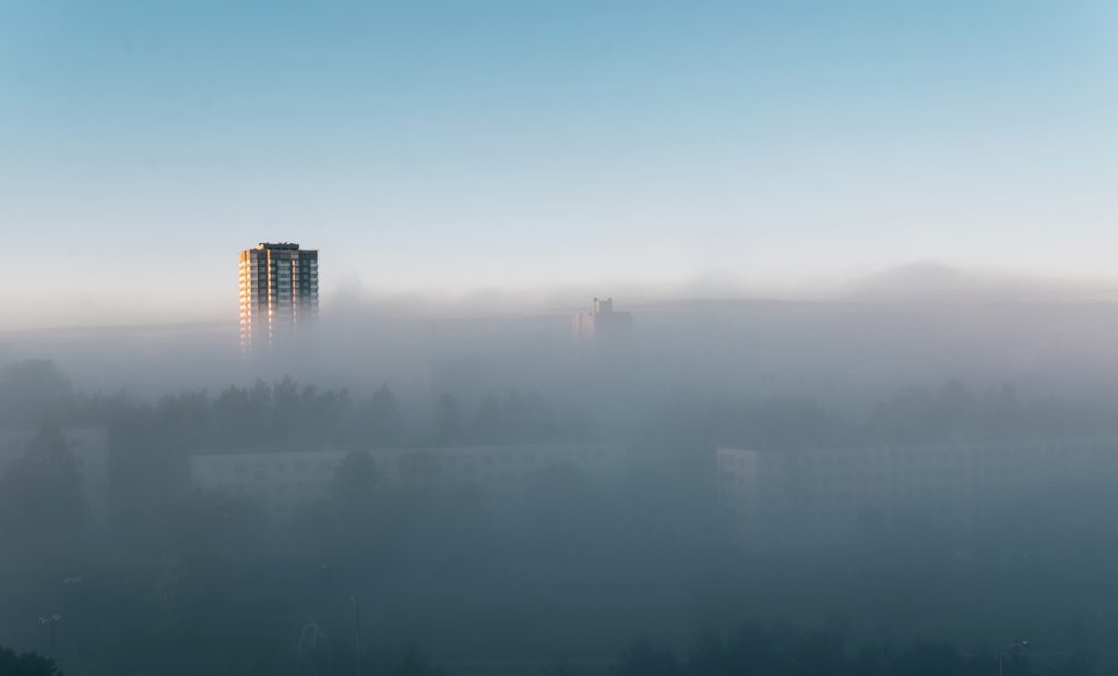 Киев попал в рейтинг городов с самым грязным воздухом