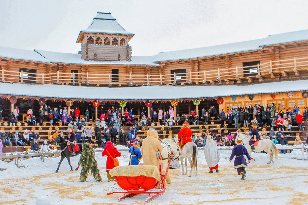 На Киевщине празднуют Рождество по-древнеславянски