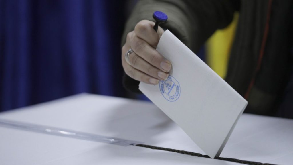 В Румынии проходят выборы в парламент