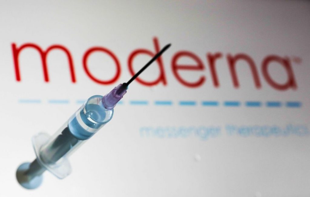 Эффективность вакцины Moderna достигла 94%