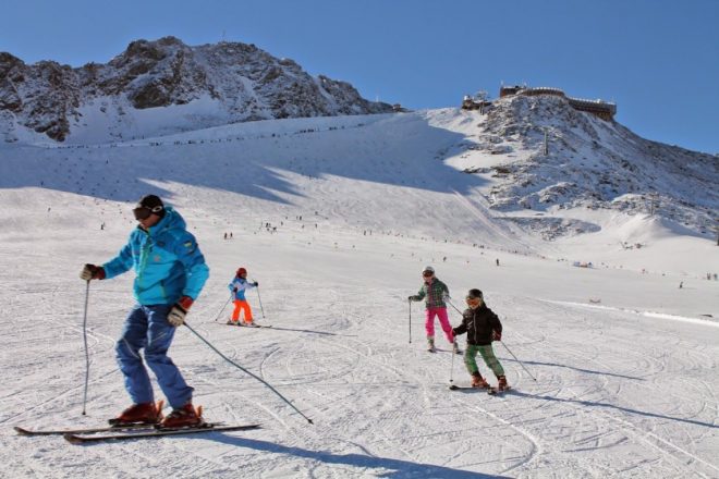 В Австрии закрывают часть горнолыжных курортов