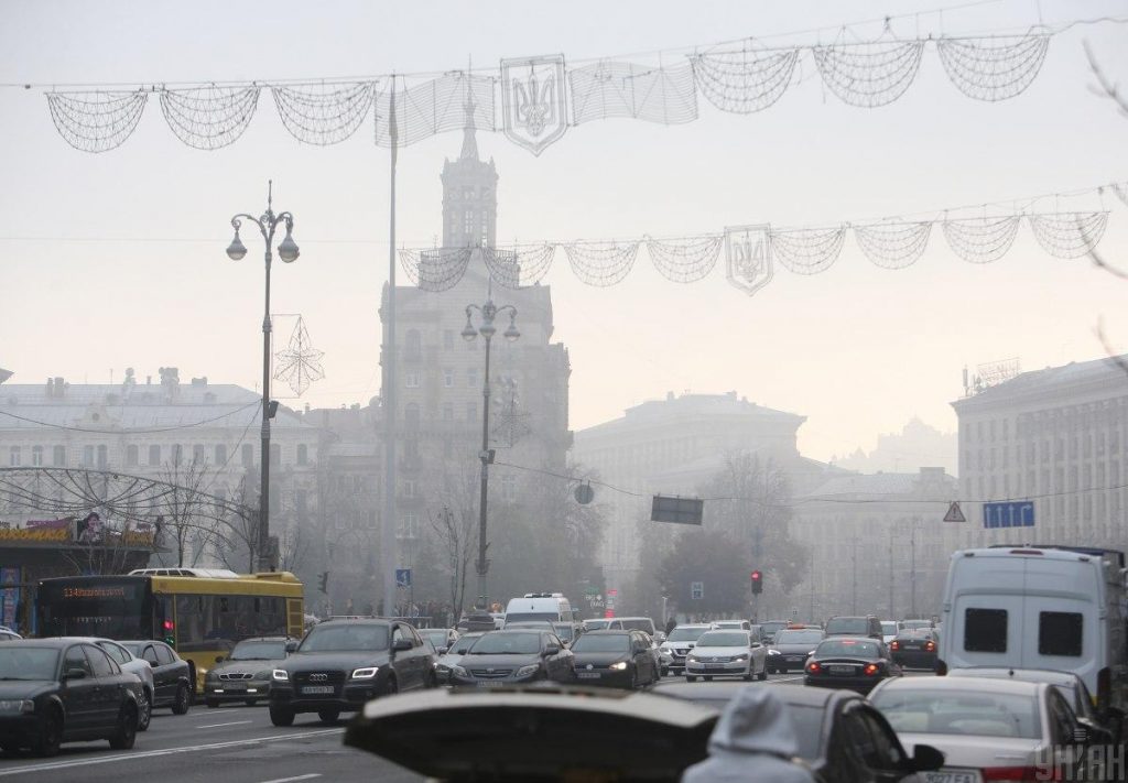 Синоптик: воскресенье в Украине будет сырым и облачным  