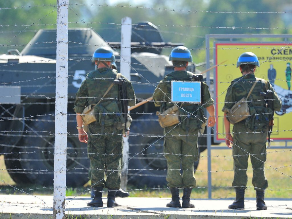 Украина будет настаивать на выводе российских сил из Приднестровья