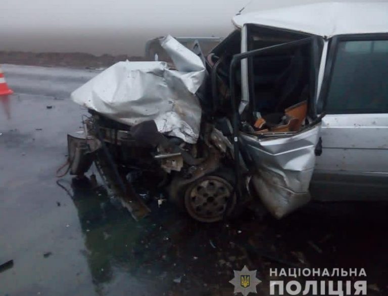 В Одесской области в жестком ДТП пострадали семеро человек
