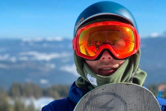 Украинский сноубордист ошеломил мир уникальным трюком