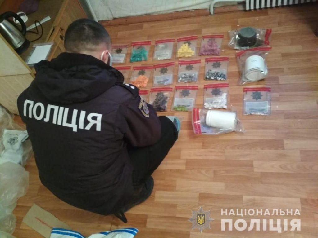 В Николаеве у мужчины изъяли  наркотиков на четверть миллиона гривен