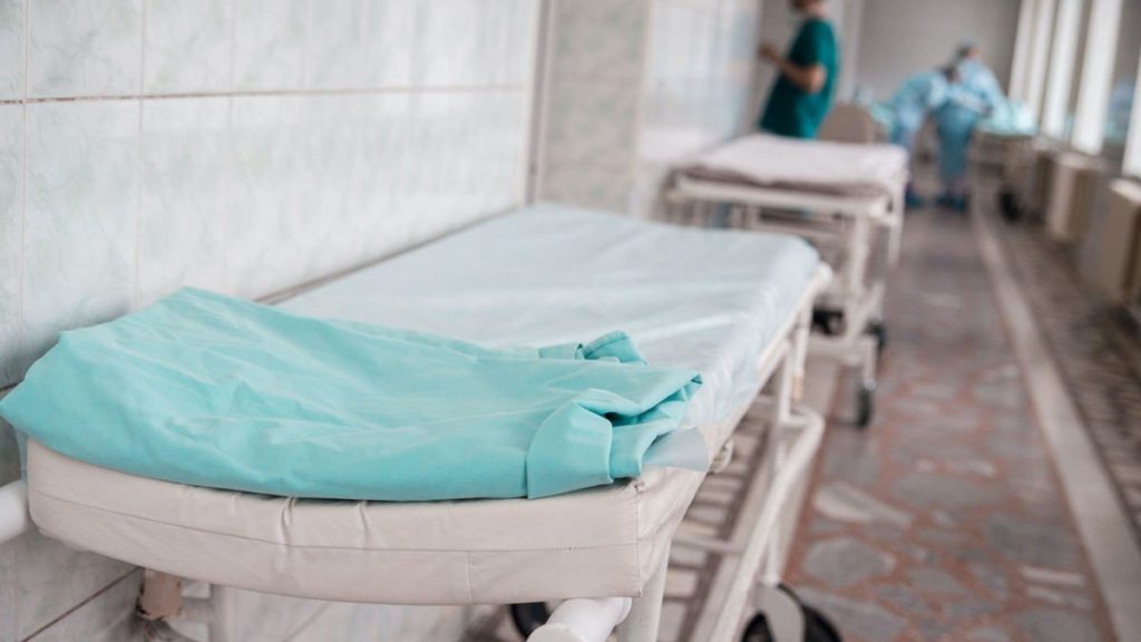 В больнице на Сумщине женщина умерла от COVID-19 через четыре дня после госпитализации