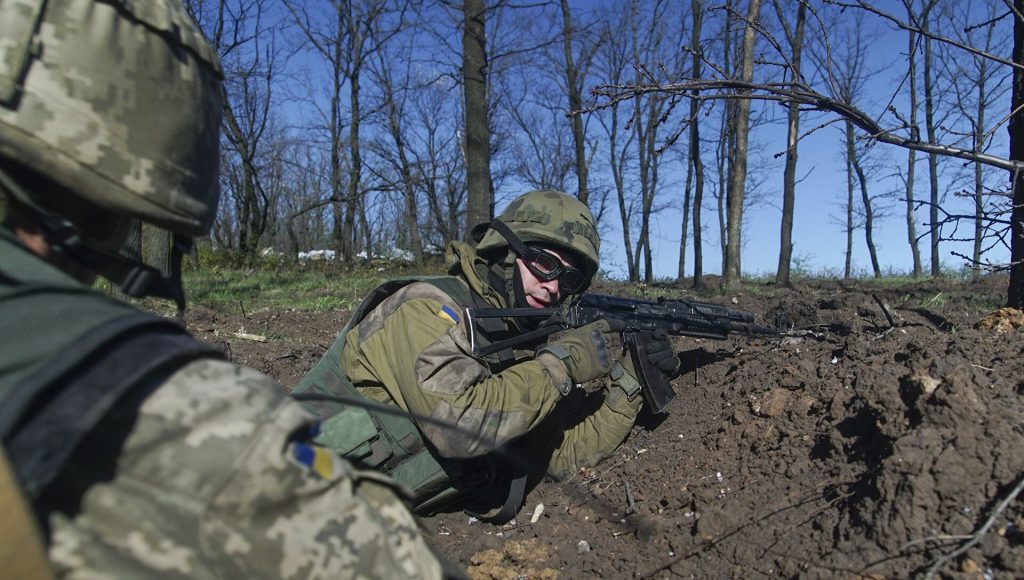 На Донбассе более 4000 случаев нарушения перемирия