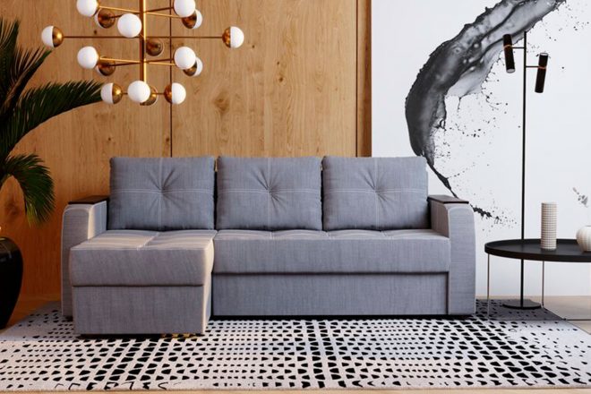 Угловые диваны: функционал и ключевые достоинства мебели
