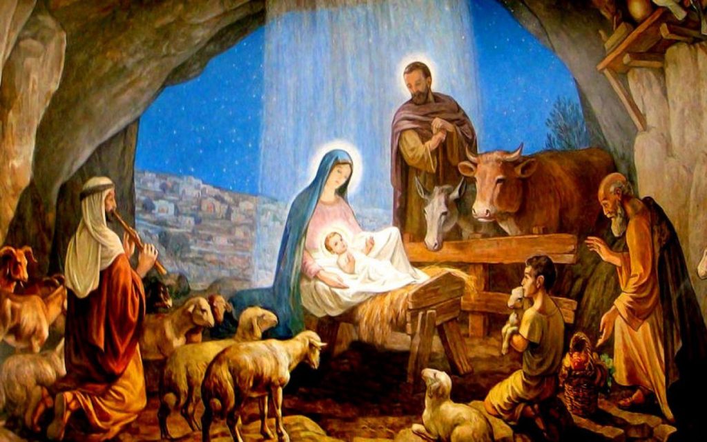 25 декабря &#8212; Рождество Христово у западных христиан