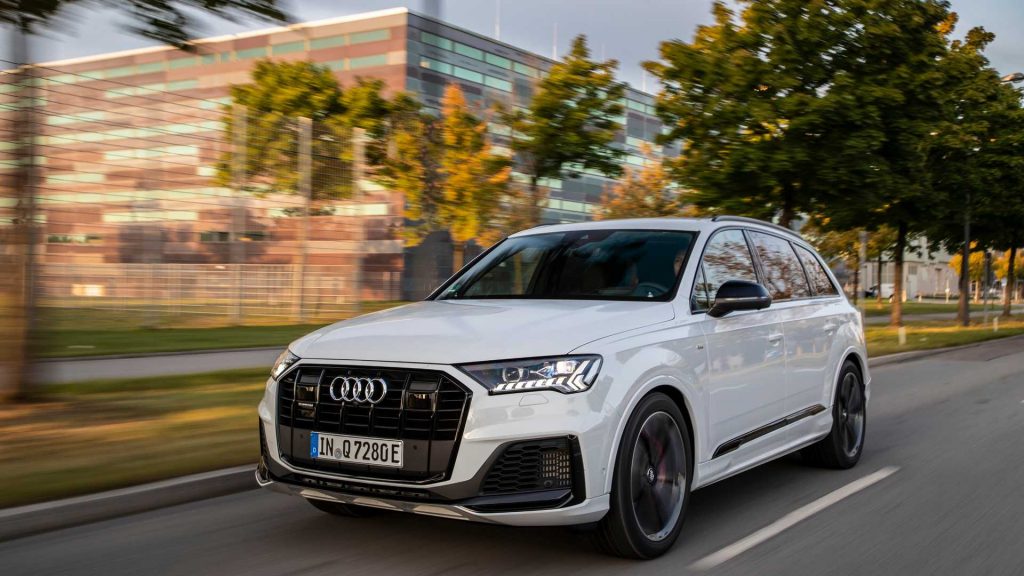 В Польше украинец потерял при перевозке Audi Q7