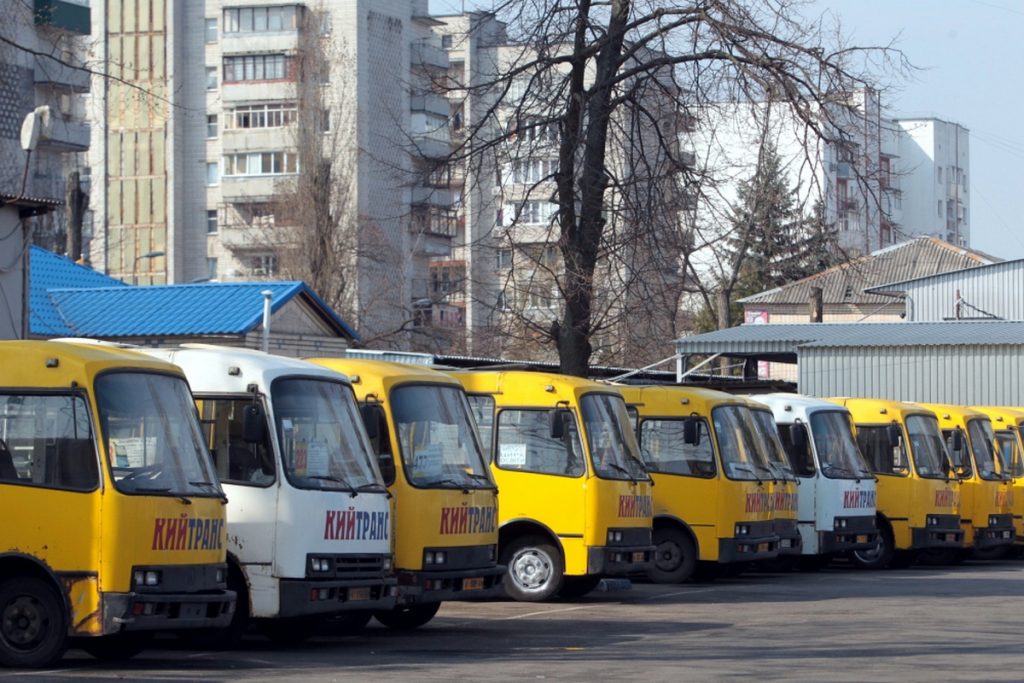 Зимой в маршрутках в пригороде Киева подорожает проезд на 10-15% – эксперт