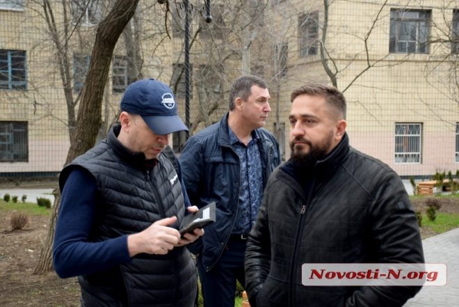 При реконструкции сквера в Николаеве «пропали» 200 тысяч гривен
