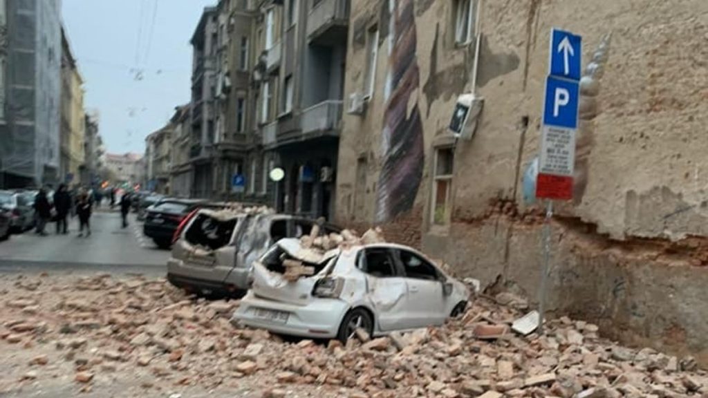 Землетрясения в Хорватии: число жертв выросло до шести