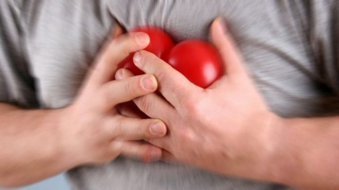 Названы три распространенных признака сердечного приступа
