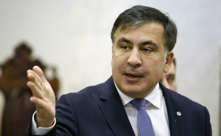 В Грузии протестуют сторонники Саакашвили