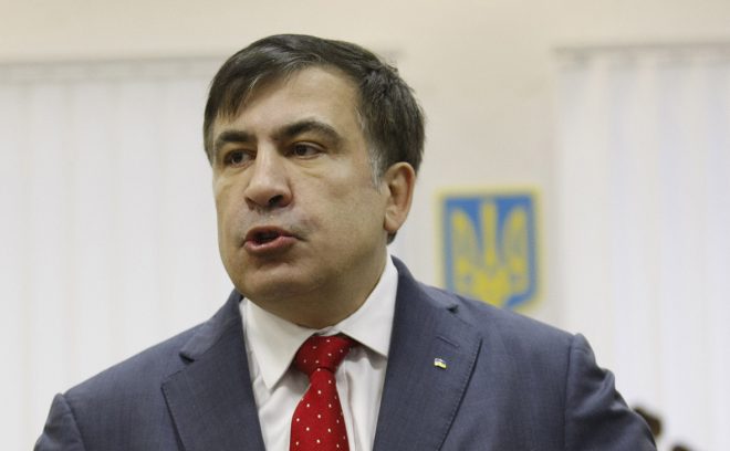 Причиной протестов предпринимателей стало невыполнение обещаний Михаила Саакашвили – журналист