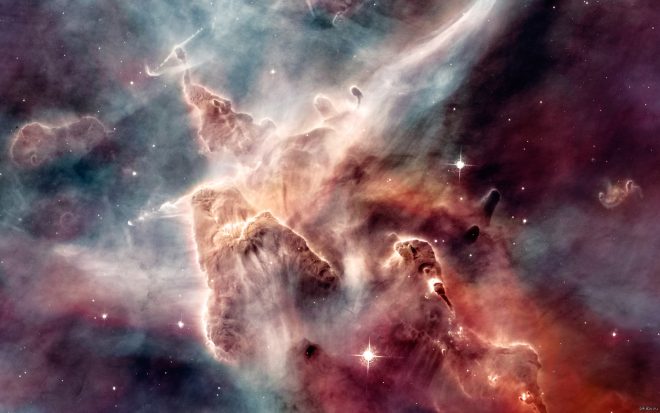 Астрономы заметили облако «неприличной формы»