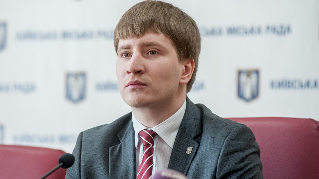Оскандалившийся секретарь: замом Кличко в Киевсовете стал УДАРовец Бондаренко