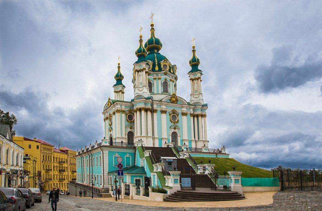 В Минкульте назвали сроки открытия Андреевской церкви в Киеве